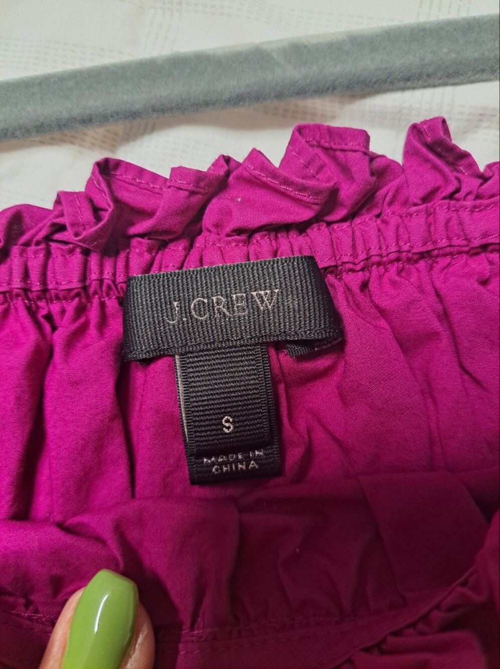 JCrew Off Shoulder Top - Picture 3 of 5